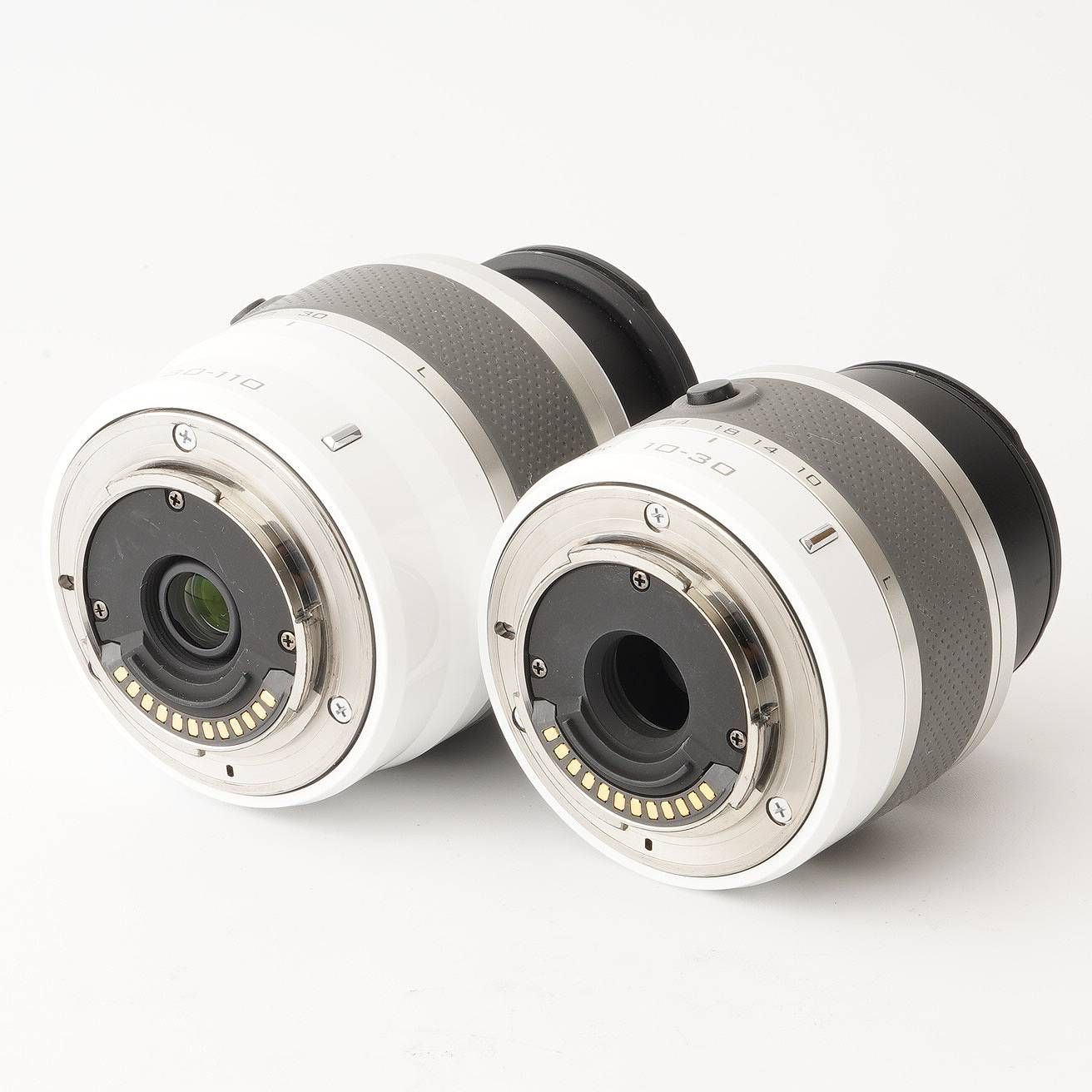 カメラ 未使用 ニコン 1 J1 30-110mm ホワイト Nikonレンズなど