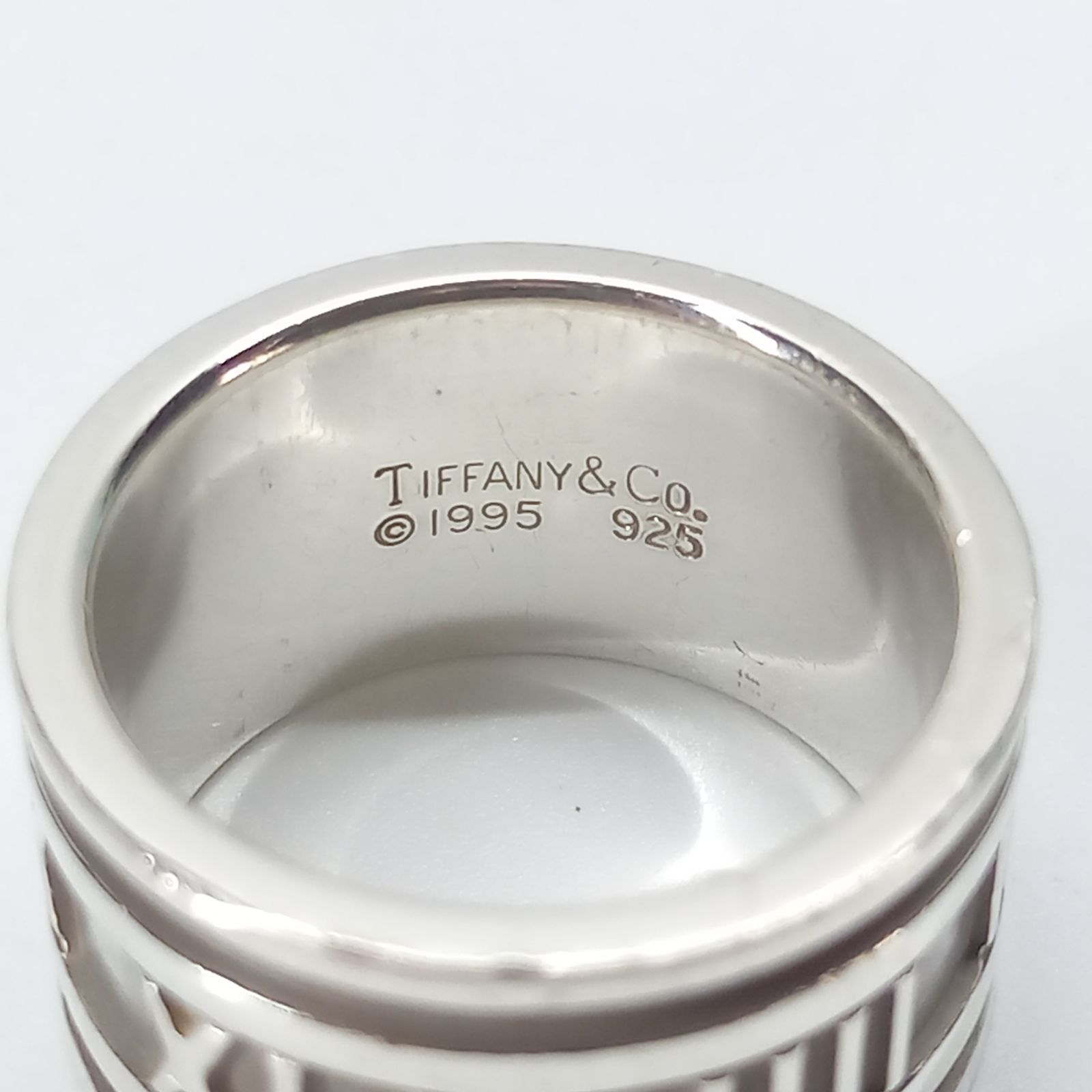 13号 11mm アトラスリング 925シルバー TIFFANY &Co. ティファニー 
