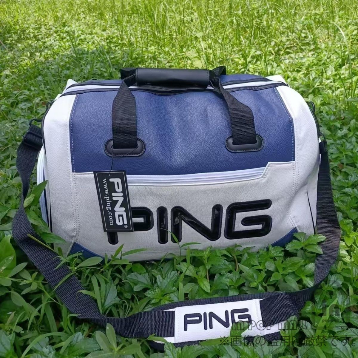 人気商品 PING Golf ピン ゴルフ ボストンバッグ スポーツバッグ
