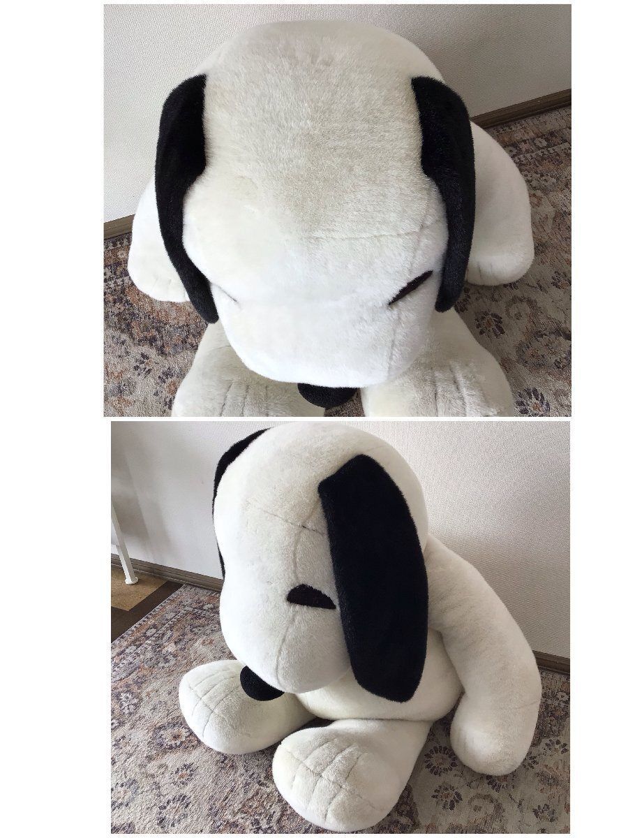familiarスヌーピーぬいぐるみ 特大ヴィンテージ 0151 【超特大☆全長約130cm】 FAMILIAR ファミリア スヌーピー