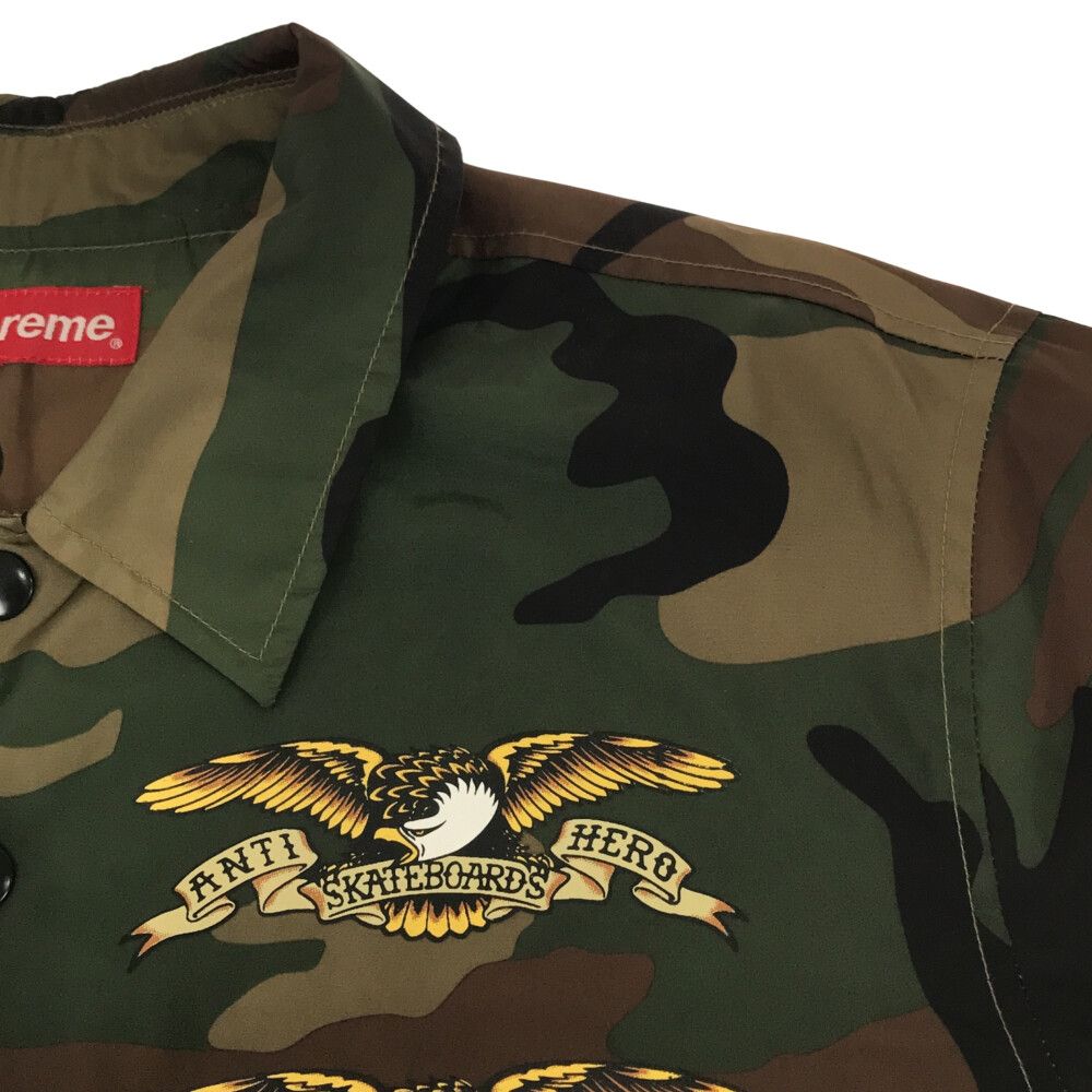 SUPREME (シュプリーム) 14SS ×ANTIHERO Coaches Jacket アンタイ