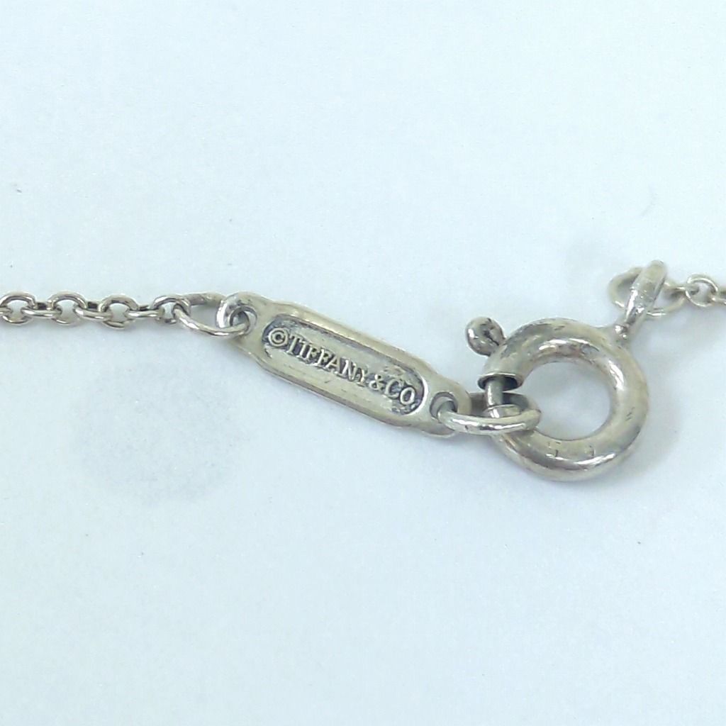 ティファニー リターントゥティファニー ダブルハート ネックレス
