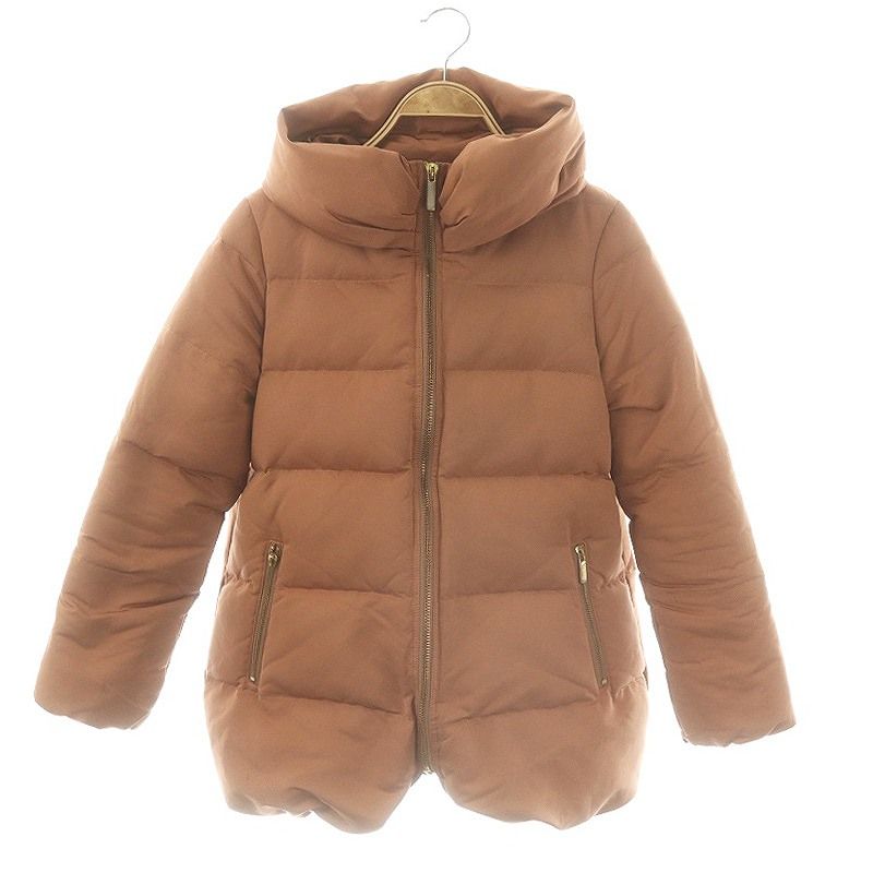 Noble - NOBLE☆エステルファイユミドルダウンコート☆38の通販