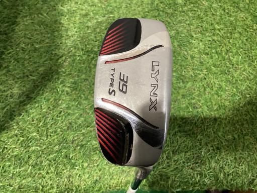 リンクス LYNX YS-ONE TYPE S 39° ウェッジ WG スチール フレックスその他 メンズ 男性用 右利き 右用 Cランク ゴルフクラブ