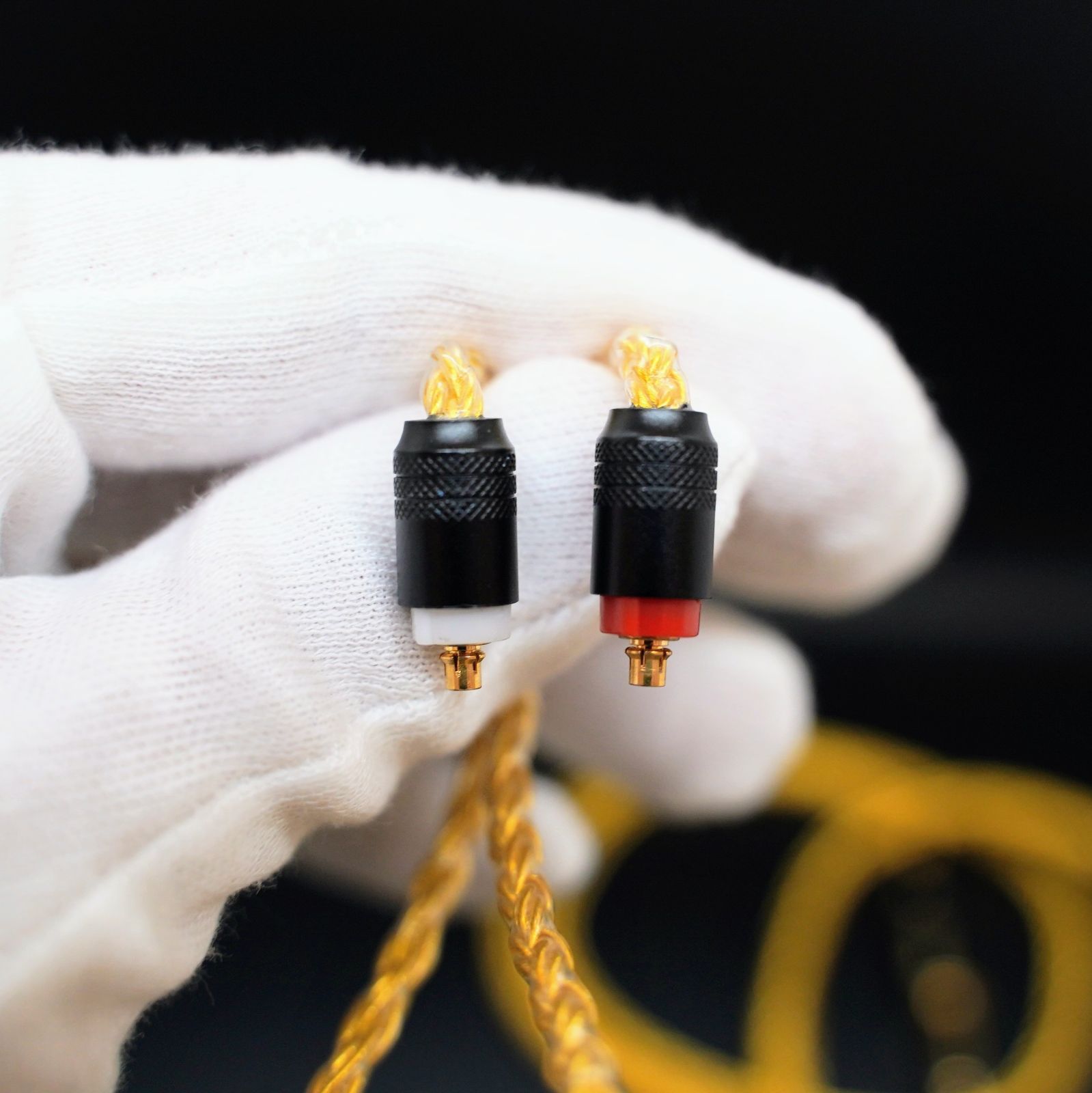 16芯 超希少金メッキ IER-Z1R M7 M9 4.4mm