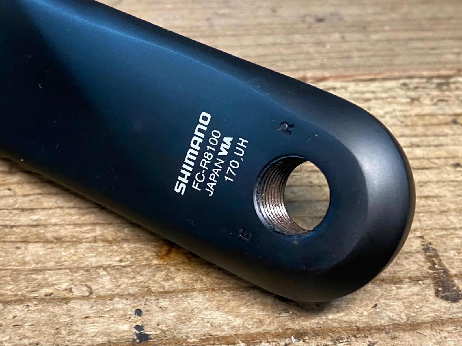 JI140 シマノ SHIMANO アルテグラ ULTEGRA FC-R8100 クランクアーム 170mm