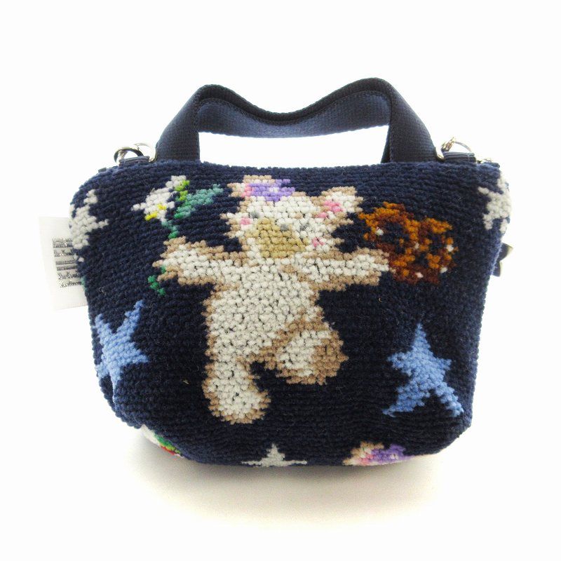 フェイラー リーベ&リリア バッグ型チャーム新品