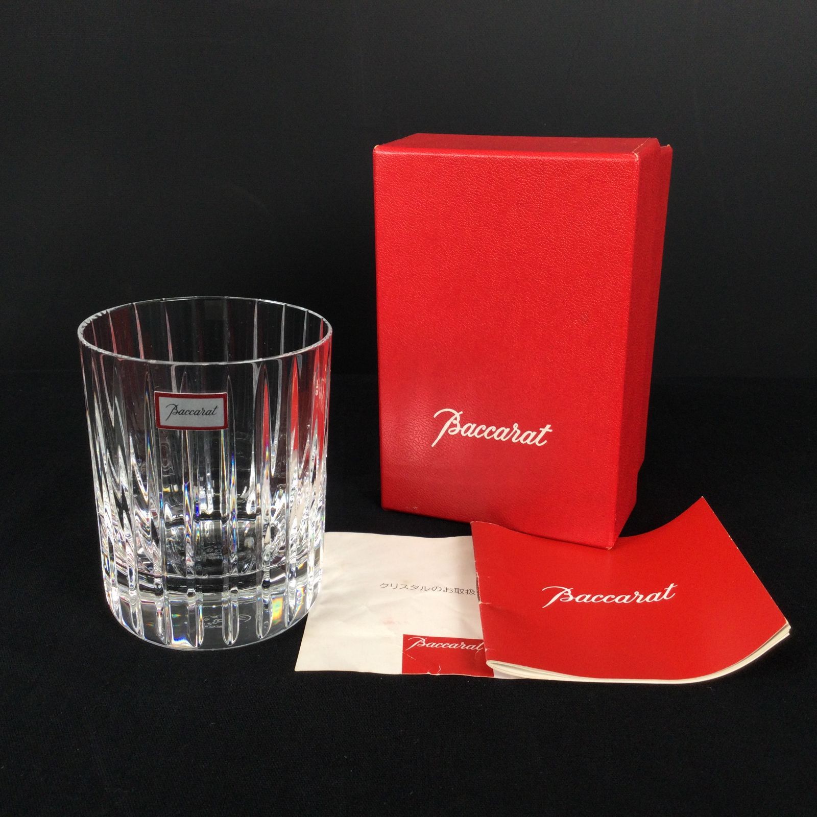 1303 Baccarat バカラ ハーモニー タンブラー クリスタルガラス