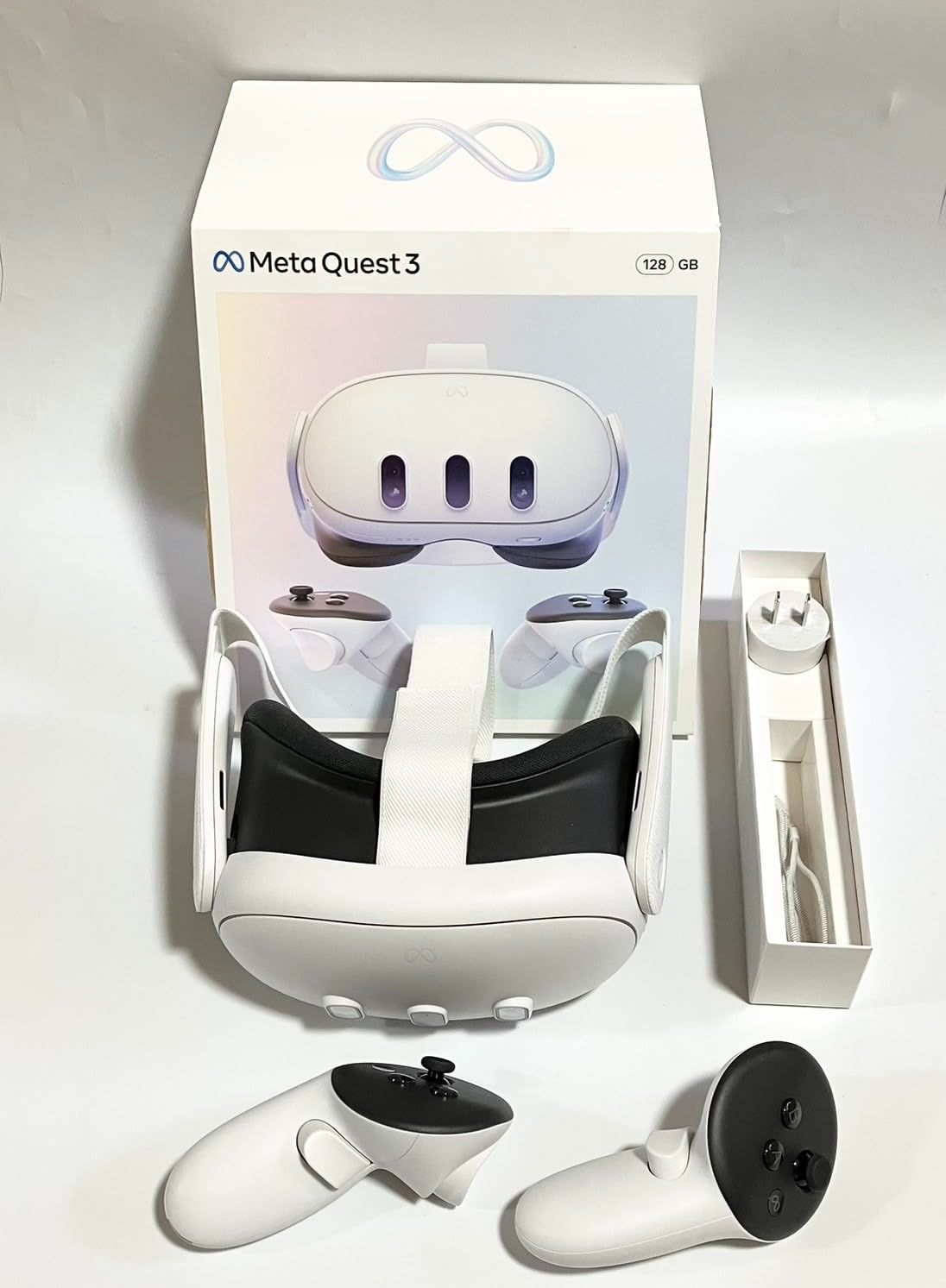Meta Quest 3 VRヘッドセット 128GB Meta Quest 3S 128GB | VR Headset