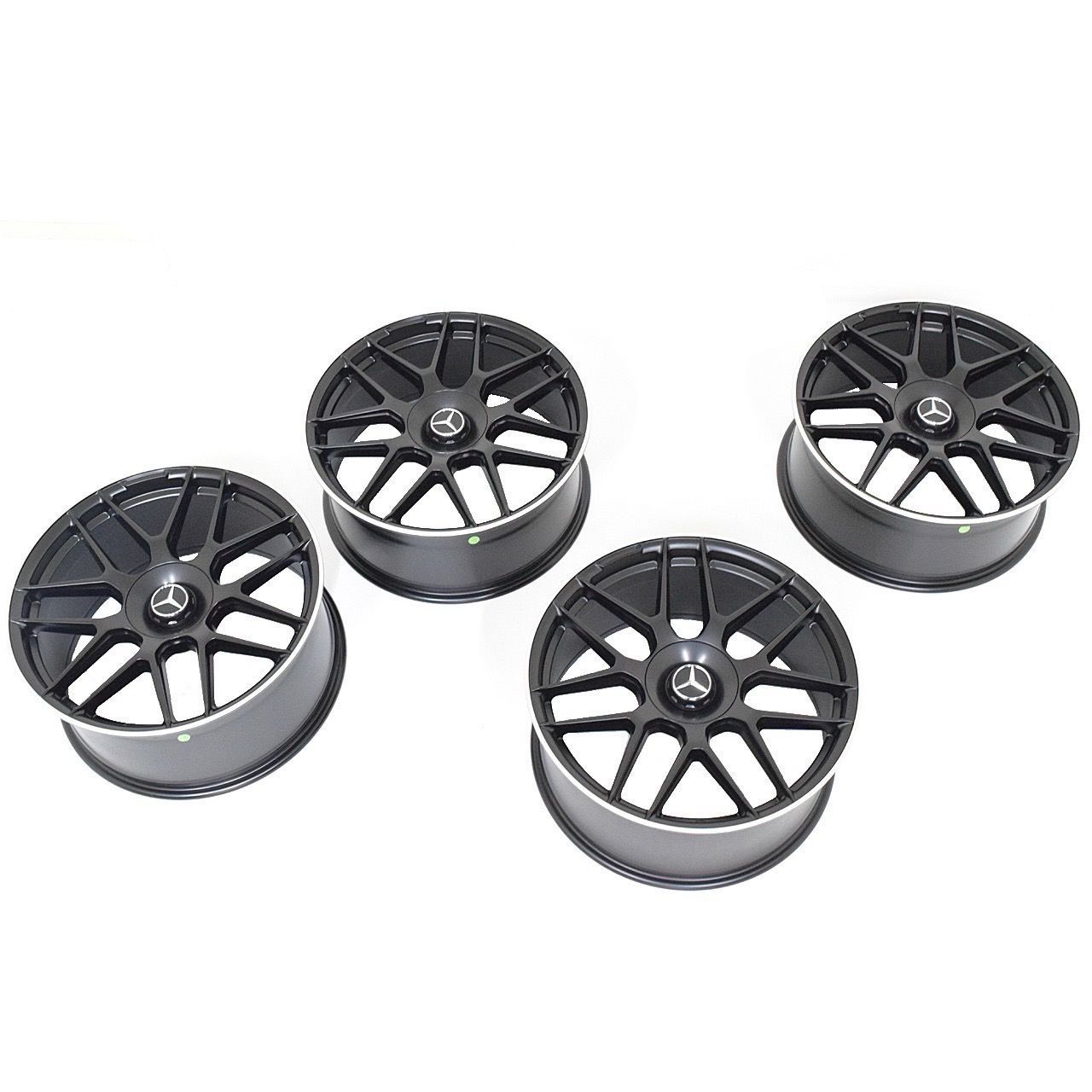 即日発送 W222 W223 20インチ アルミホイール 1台分 4本 マット