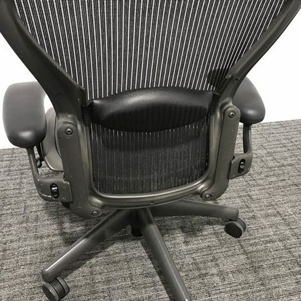 アーロンチェア Bタイプ フルサポート ランバーサポート付 オフィス