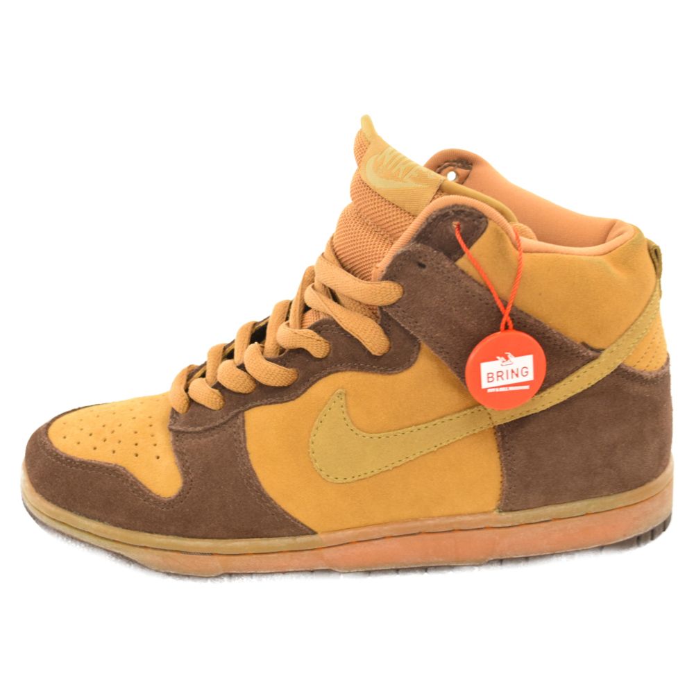 NIKE SB (ナイキエスビー) DUNK HIGH PRO SB BROWN PACK 305050-222 ダンクハイプロSB ブラウンパック  ハイカットスニーカーブラウン US8.5/26.5cm