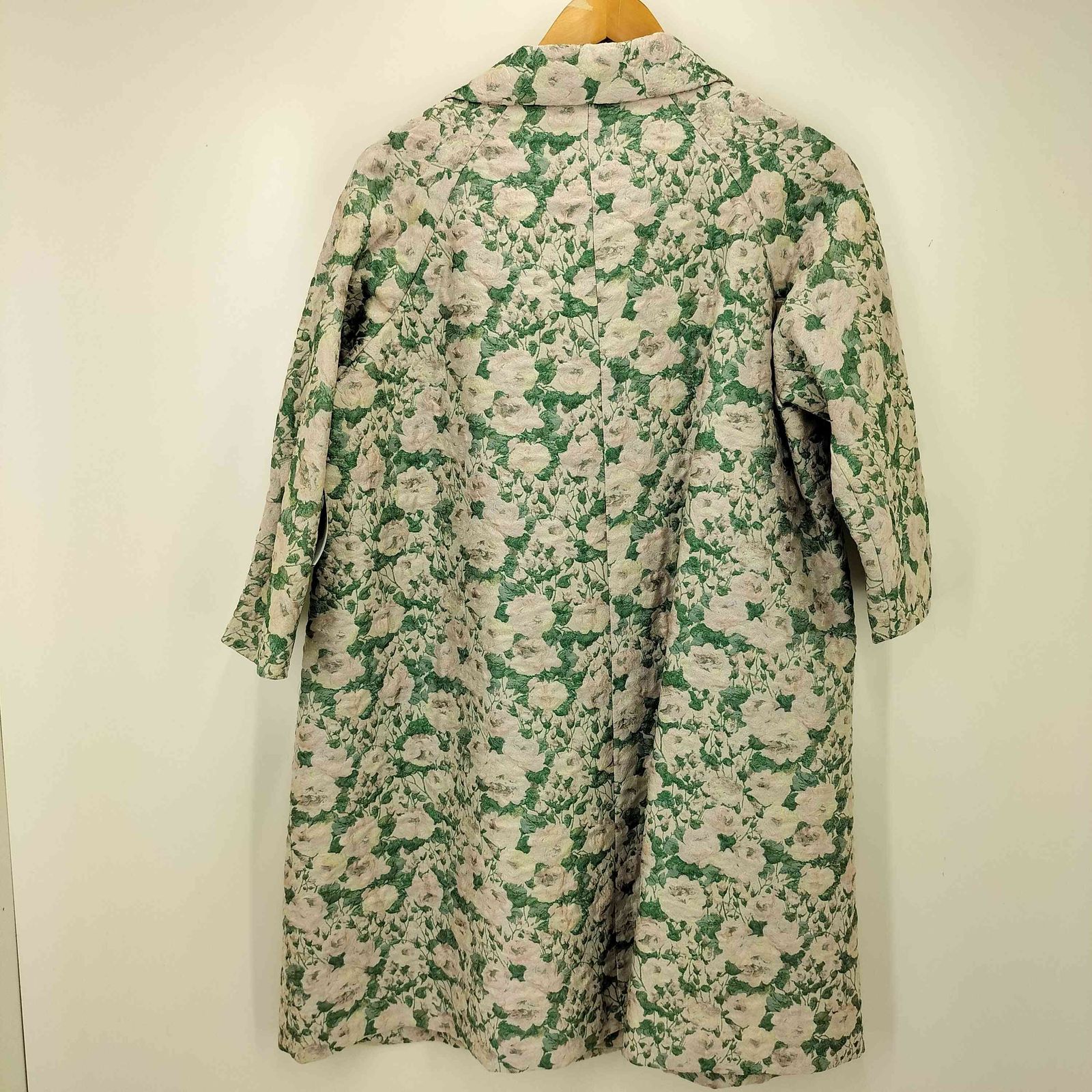 ルールロジェット leur logette シルク混花柄コート1
