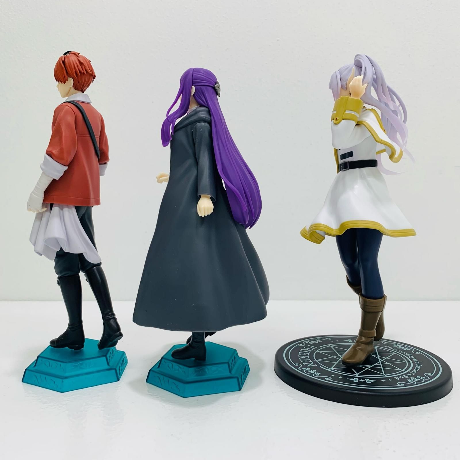 【15点セット】葬送のフリーレン フィギュア まとめ売り フェルン アウラ 葬送のフリーレン FRIEREN アウラ フェルン 2点セット - メルカリ