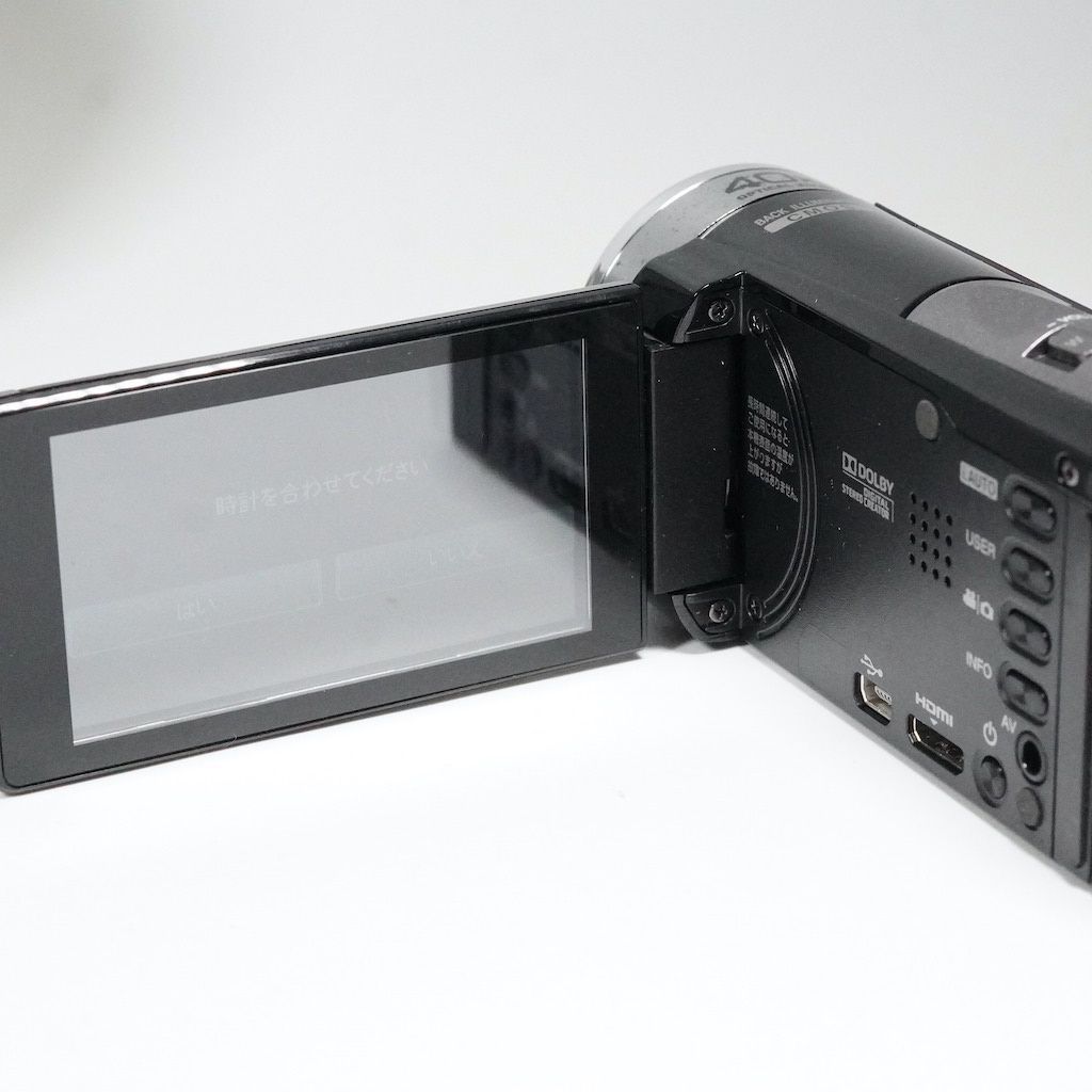 JVC Victor Everio GZ-HM33-B ブラック 元箱 動作OK 1週間保証/1620