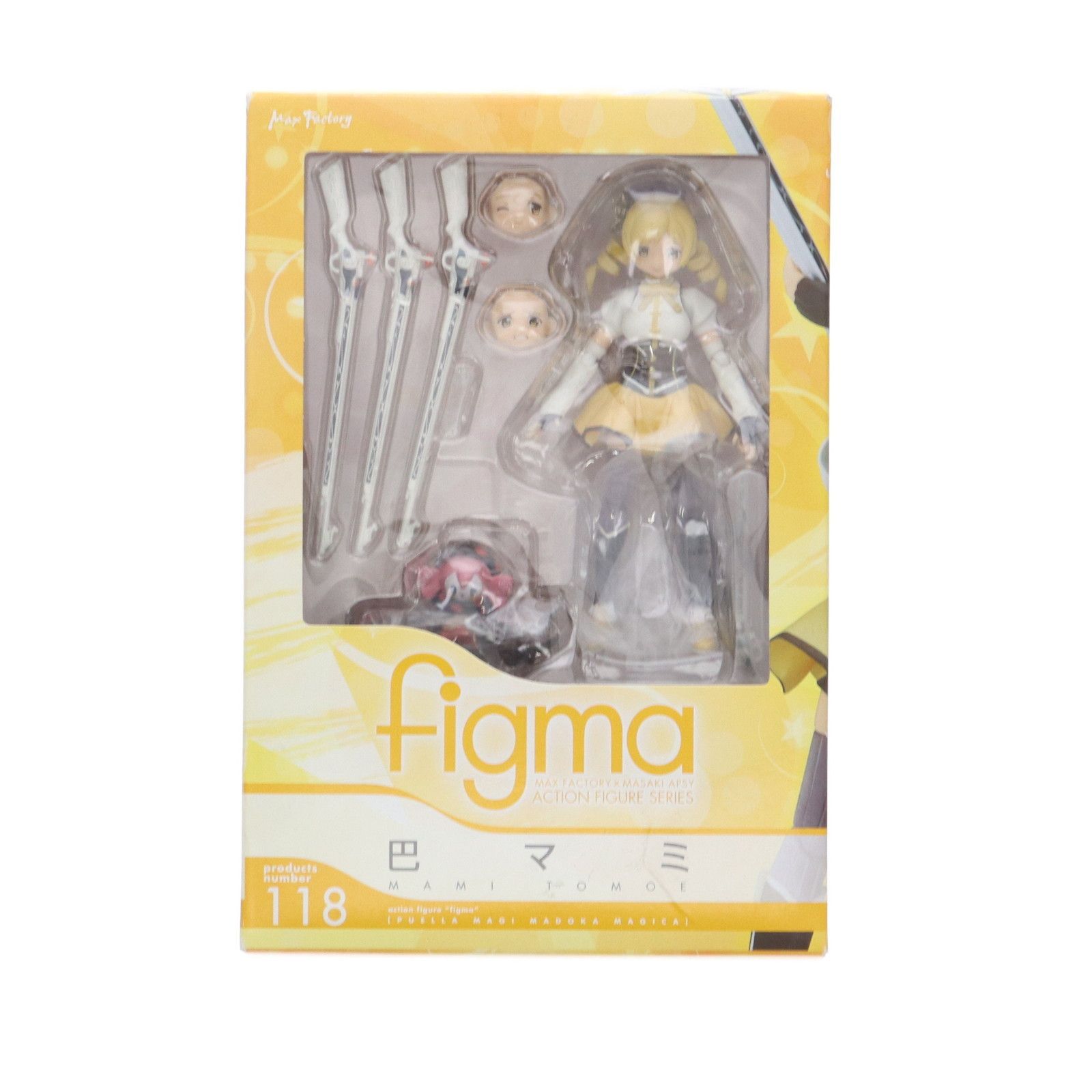 figma(フィグマ) 118 巴マミ(ともえまみ) 魔法少女まどか☆マギカ 完成