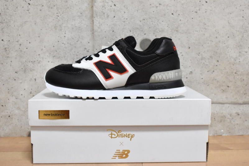 新品 ニューバランス × DISNEY ミッキーマウス 90周年記念 ML574DSA 【22cm】【22.5cm】 ディズニー New Balance  - メルカリ