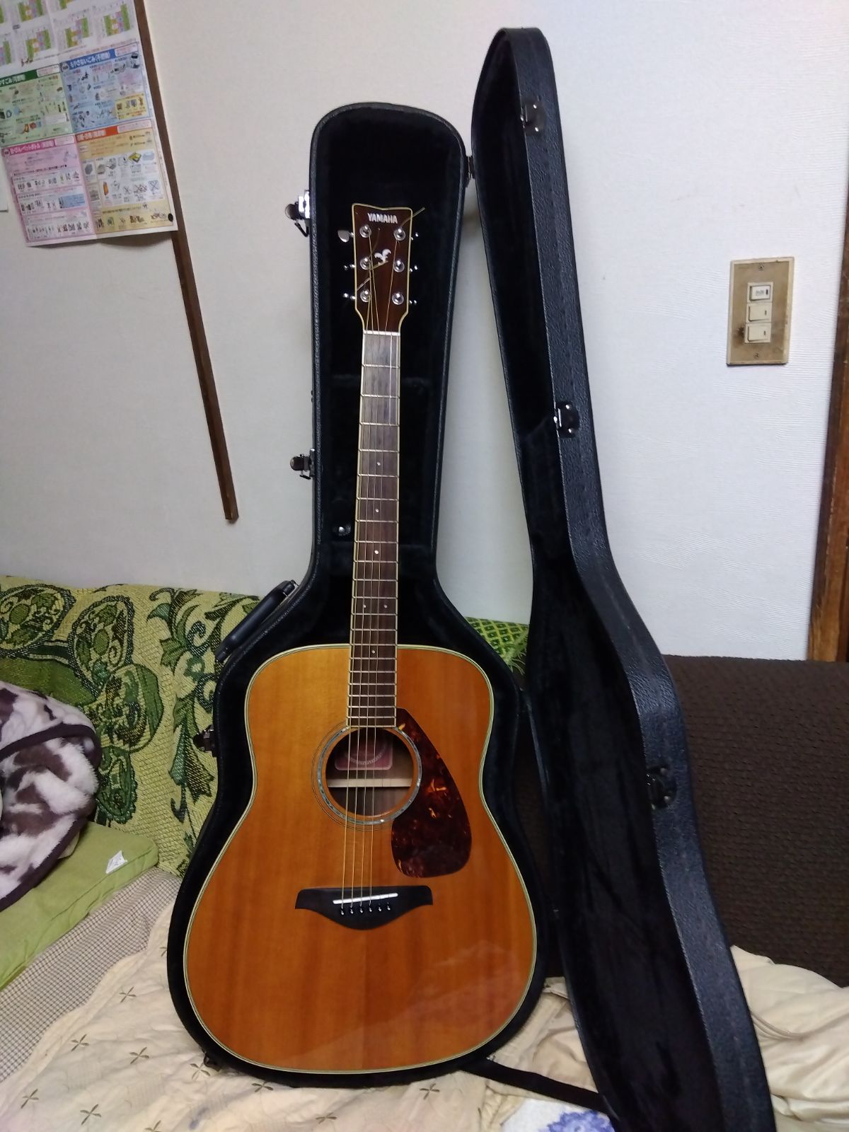 YAMAHA FG730S アコースティックギター - 楽器/器材