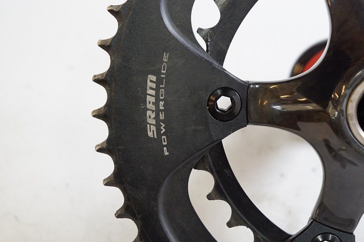 SRAM 「スラム」 RED 10S 50-34T 172.5mm クランクセット / バイチャリ