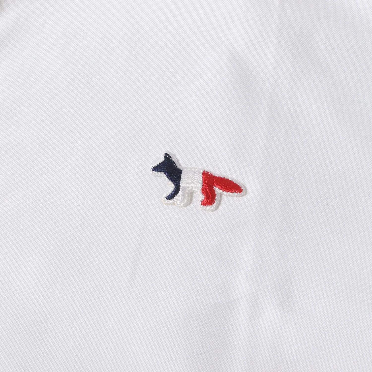 新品】MAISON KITSUNE メゾン キツネ シャツ ホワイト サイズ:38 