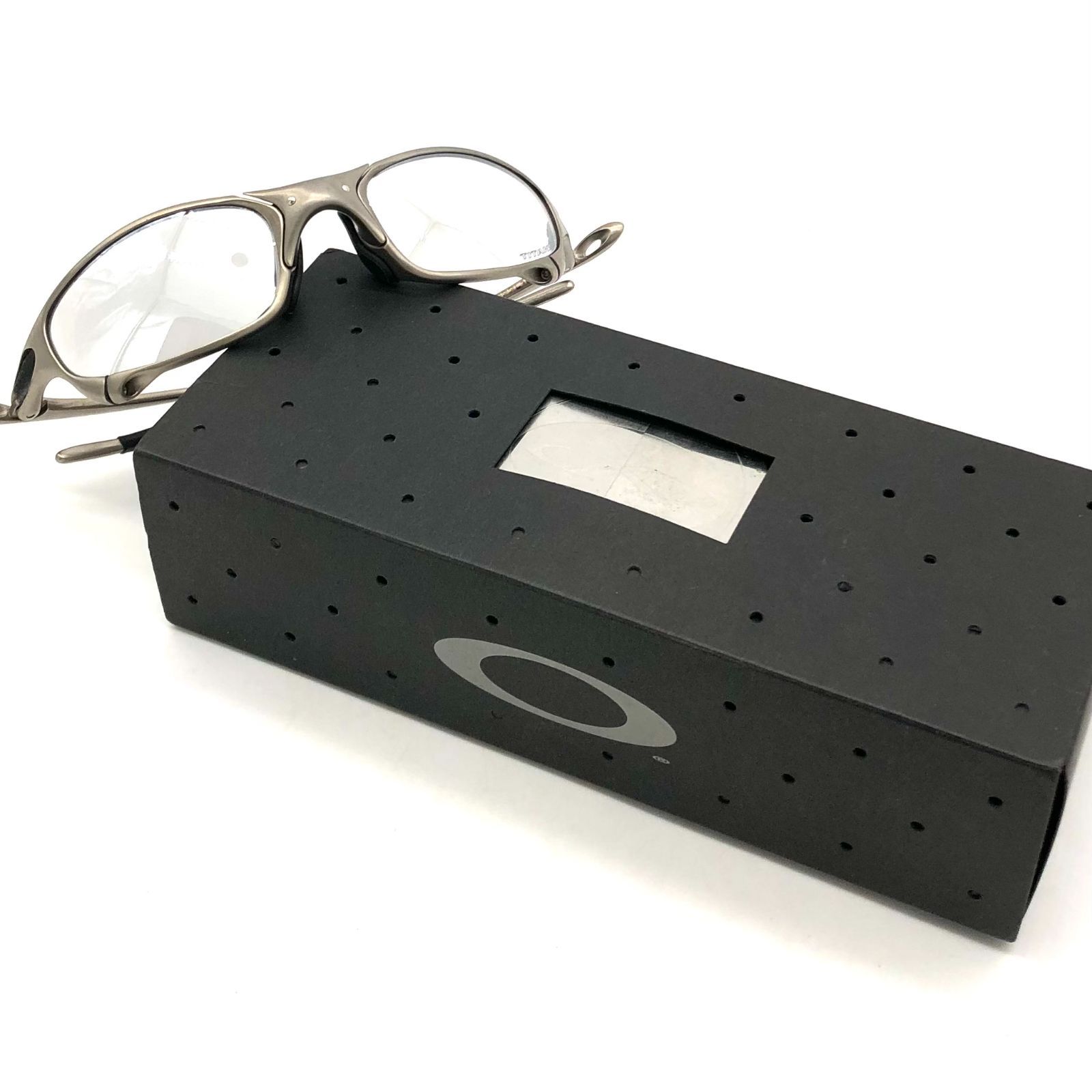 新品◆Oakley ジュリエット 純正レンズ　★ブラック OAKLEY オークリー ジュリエット 交換レンズ 偏光 レンズ Oakley