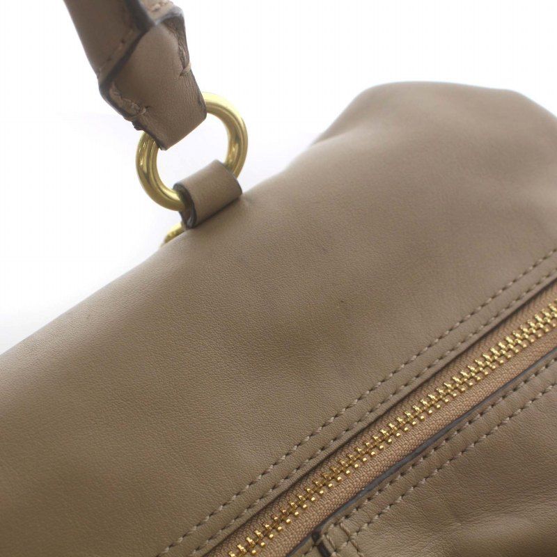 コーチ COACH ハンドバッグ ショルダー 2WAY オールレザー 編み込み