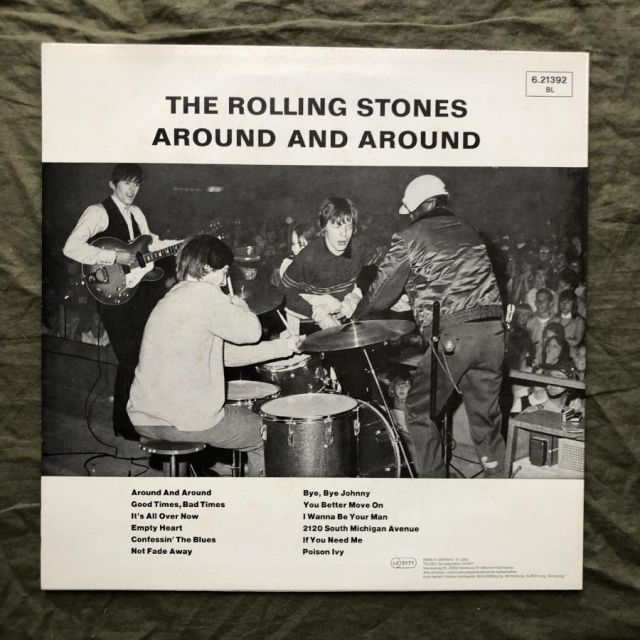 傷なし美盤 良ジャケ 激レア 1982年 ドイツ盤 Rolling Stones LP