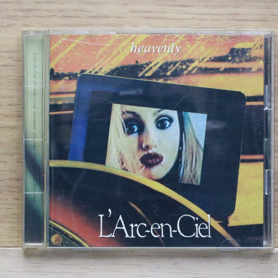 国内盤CD☆ラルク アン シエル/L'Arc~en~Ciel□ heavenly 【KSC2114