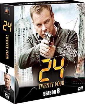 未使用品」24 -TWENTY FOUR- シーズン8 (SEASONSコンパクト・ボックス 