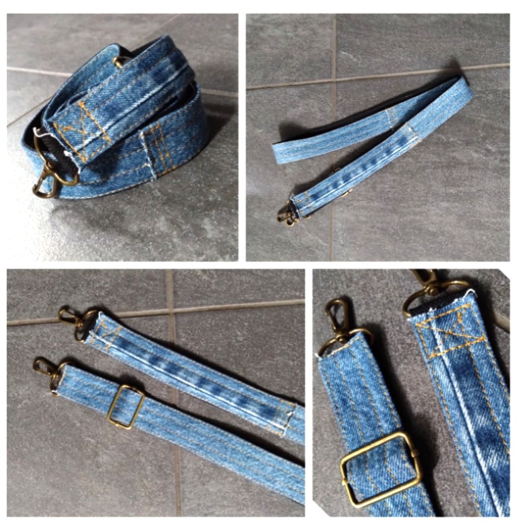 専用❕️№768【DENIM❌️ドラム缶型ボストンバッグ♥】デニム