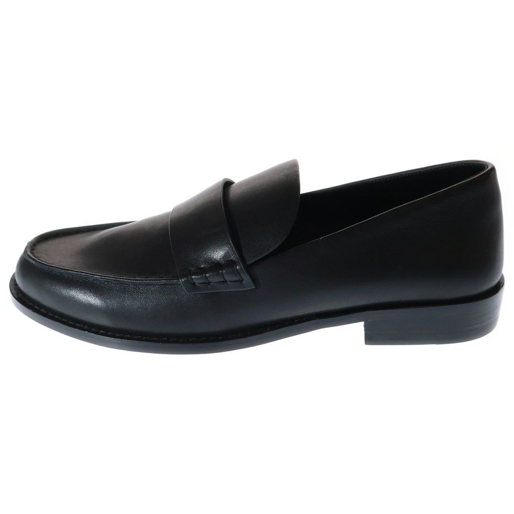 THE ROW ザロウ MINIMAL LOAFER MOCCASIN ミニマルローファー レザーシューズ ブラック レディース
