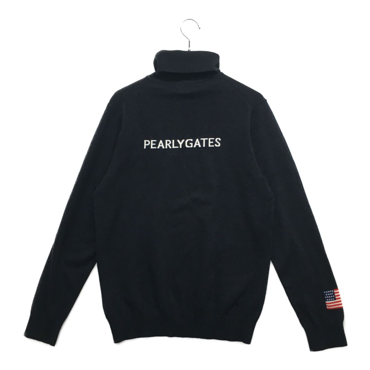 PEARLY GATESメンズL セーター PEARLY GATES I ❤️ GOLF セーター