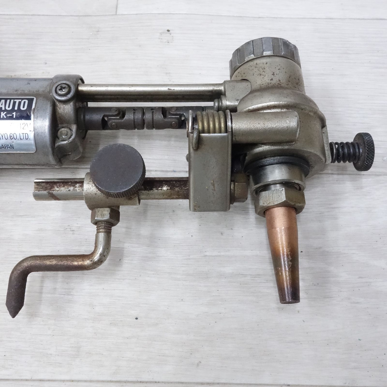 HANDY AUTO 可搬式自動ガス切断機