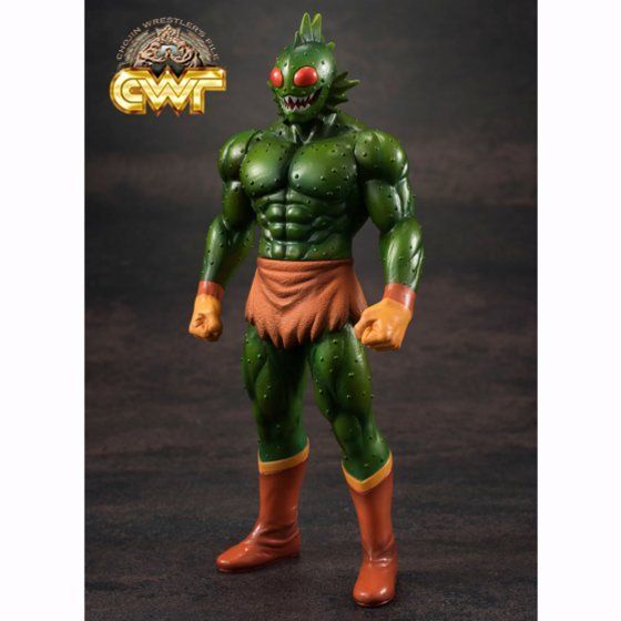 CWF -CHOJIN WRESTLER'S FILE- キン肉マン 7人の悪魔超人編