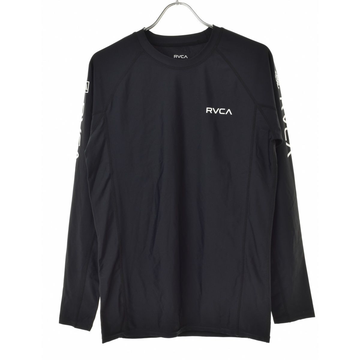 【RVCA】BD041871 BALANCE ARCH RS ラッシュガード長袖カットソー