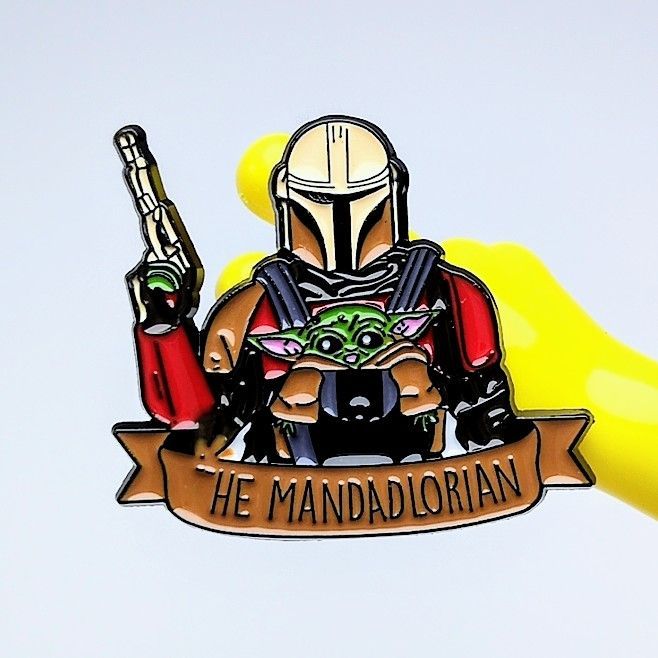 送料無料！ ☆ピンズ PINS☆ピンバッジ 【 マンダロリアン