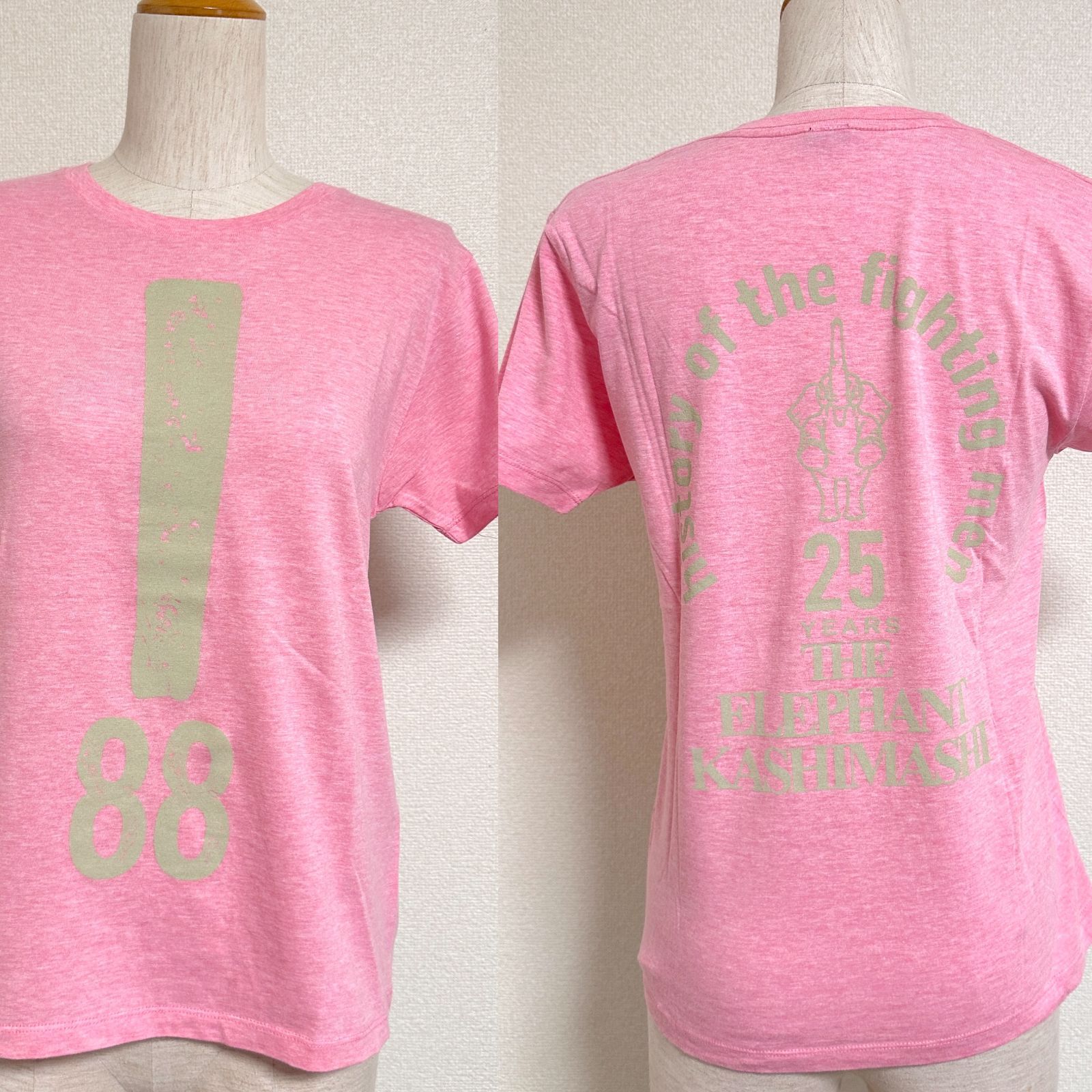 エレファントカシマシ エレカシ 25周年 プリントTシャツ XS