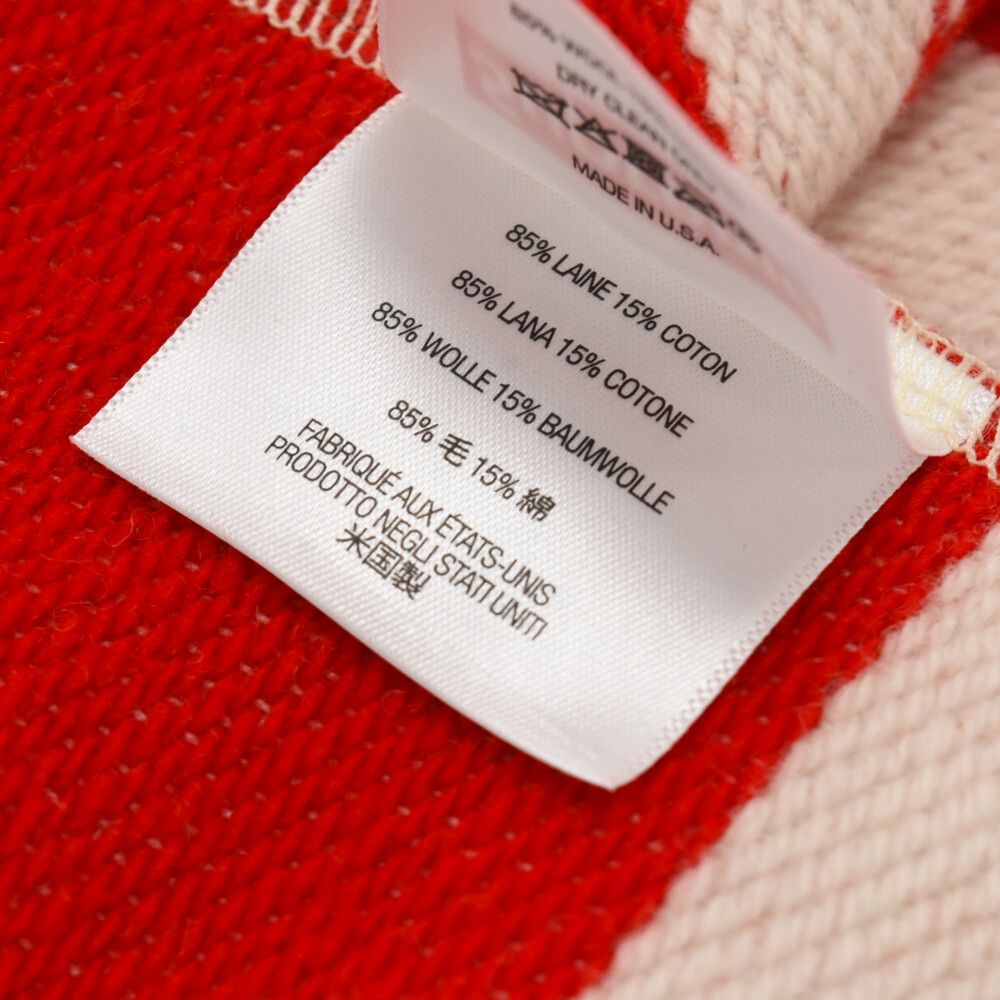 未使用Supreme Faribault Woolen Checkerboard Supreme Faribault Woolen Mill Checkerboard Wool Throw (Supreme