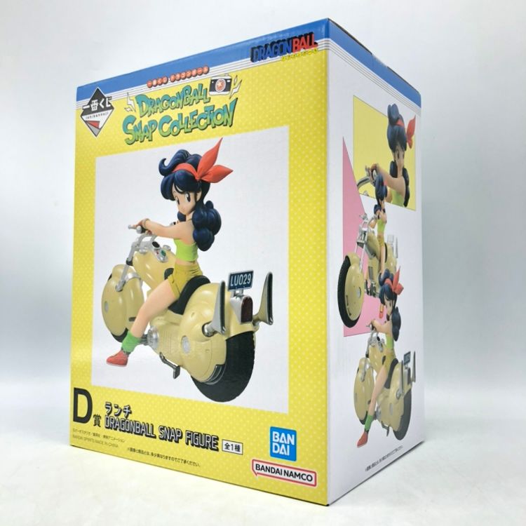 中古】バンダイ D賞 ランチ DRAGONBALL SNAP FIGURE ｢一番くじ