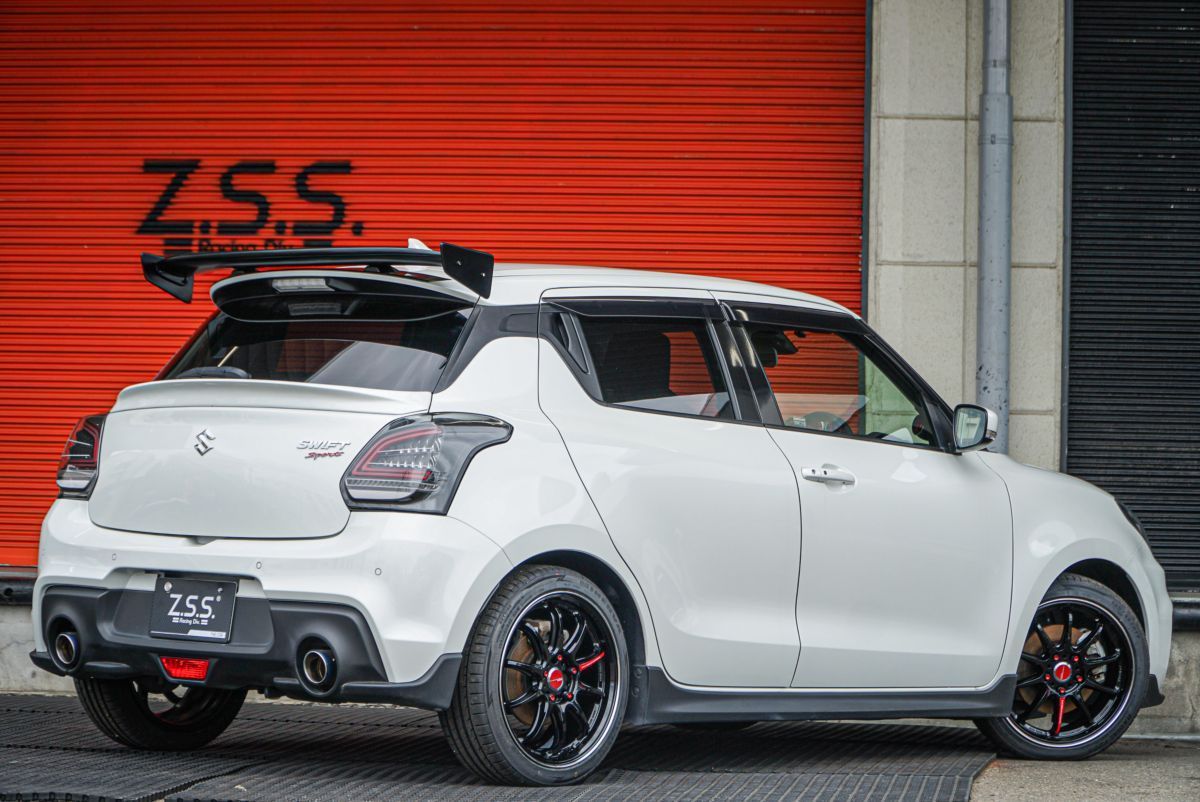 ZipTune スズキ スイフトスポーツ ZC33S トランクスポイラー FRP リアスポ ZC33S スイフト ZSS