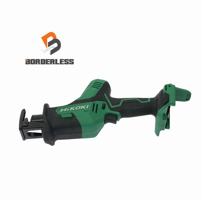 ☆比較的綺麗☆HiKOKI ハイコーキ 18V コードレスセーバソー ☆比較的綺麗☆HiKOKI ハイコーキ 18V コードレスセーバソー
