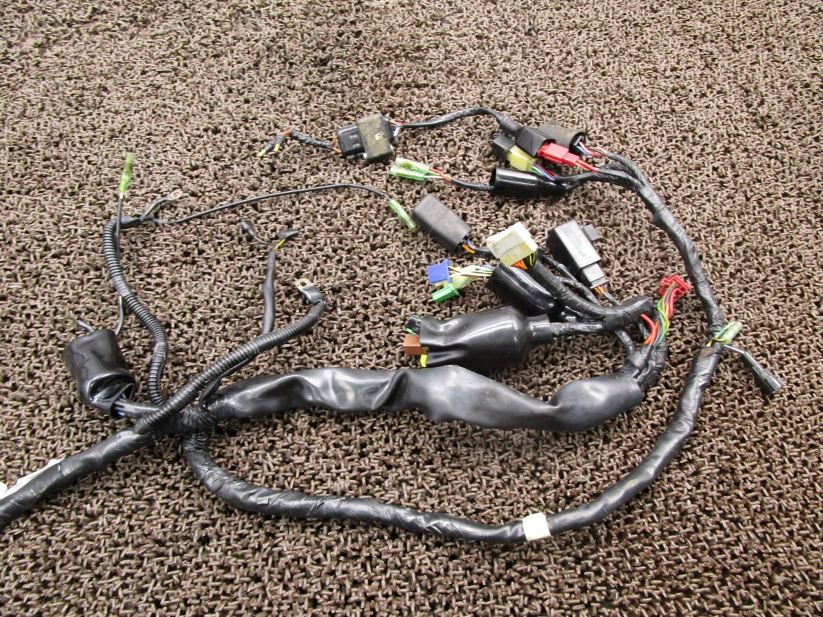 KLX250ES メインハーネス A2974 CDI レギュレター イグニッションコイル LX250E カワサキ LX250DE キャブ車 BRIGHTFACE_UK