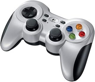 Logicool G ゲームパッド F710r ゲーム コントローラー ワイヤレス USB レシーバー 滑らかな操作感 FF14 steam PC windows F710 ファイナルファンタジー XIV 推奨モデル