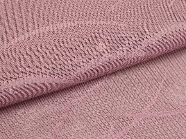 石竹色 正絹
