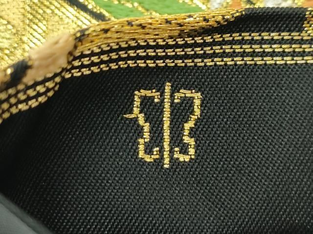 平和屋本店□極上 西陣 川島織物 六通柄 本袋帯 唐織 亀甲鳳凰草花文