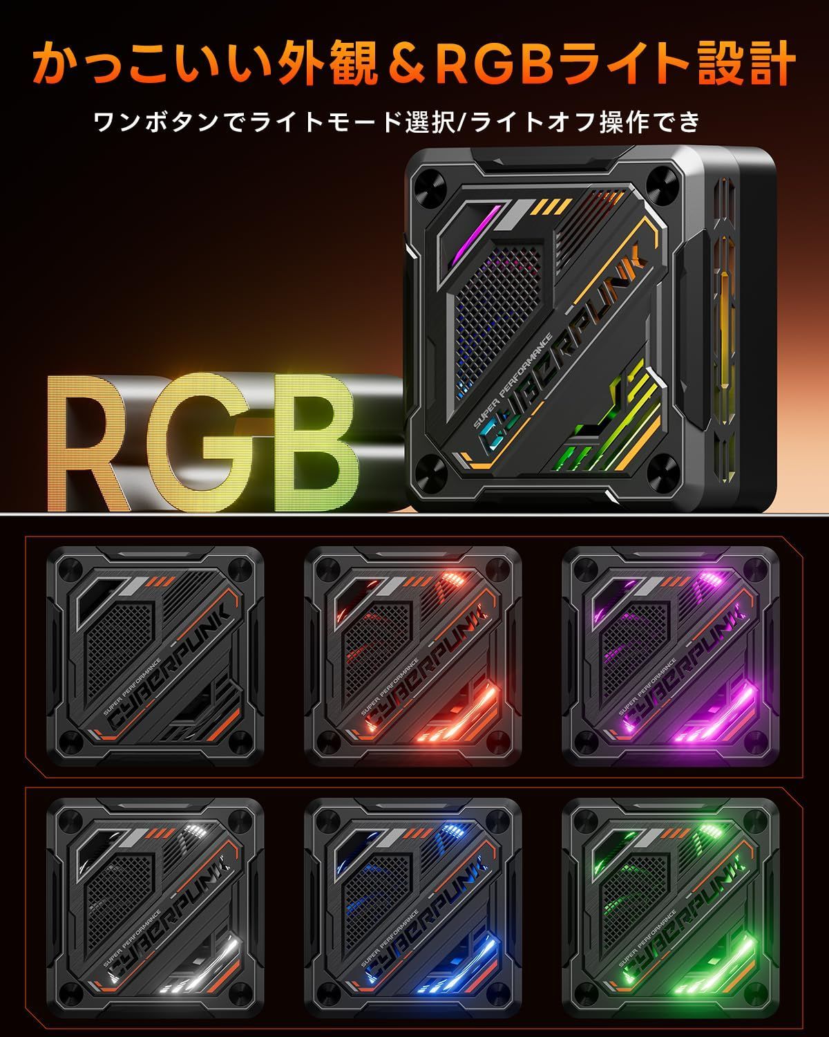 来店をご期待! 在庫処分 8C|16T 最大4.3GHz 32GB 5700U DDR4 1TB NVMe SSD 7 Mini PC WiFi6 | Bluetooth5.2 Ryzen | デュアルチャネル 小型PC サポート HDMI|Type-C|DP ミニPC 3