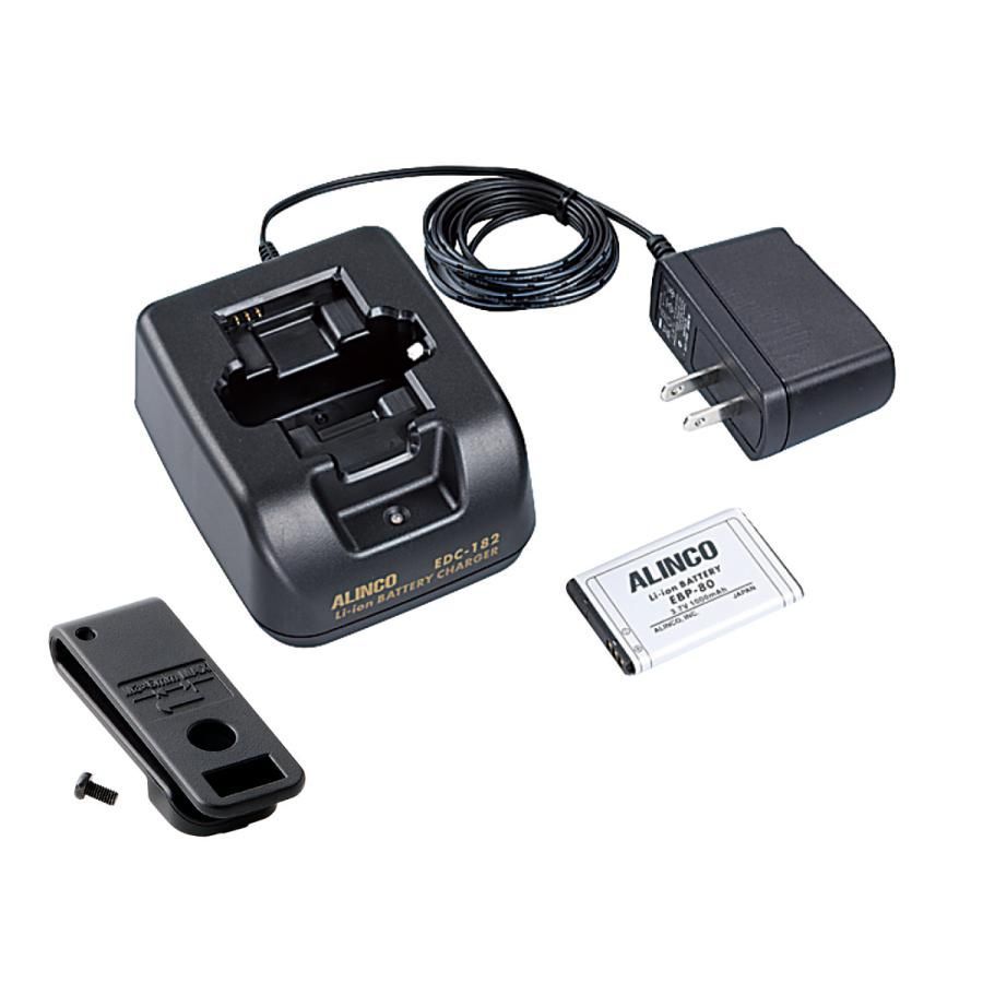 インカム　アルインコ 特定小電力トランシーバー　DJ-P222M　5台セット　47ch 中継対応 防浸型　無線機 DJ-P222M┃アルインコ（ALINCO）┃インカム・トランシーバー・無線機の