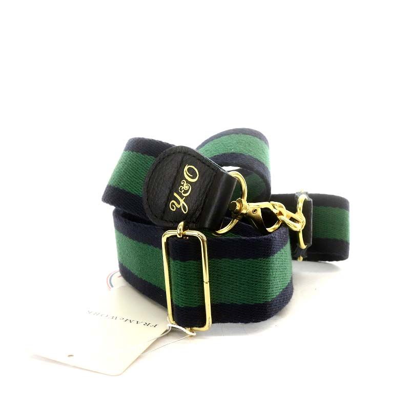 FRAMeWORK 【YOUNG&OLSEN】 別注ストラップ付き2WAYポーチ ≪追加