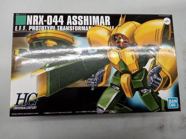 BANDAI - (再販) HGUC 1/144 アッシマー 機動戦士Zガンダム プラモデル(5060781) バンダイスピリッツ Amazon | HGUC 1/144 NRX-044 アッシマー (機動戦士Zガンダム