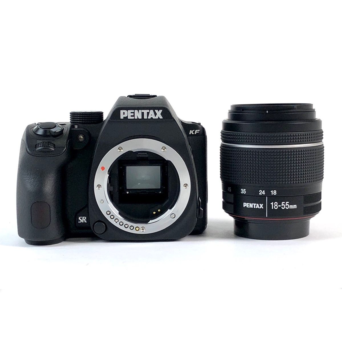ペンタックス 一眼レフ PENTAX KF 18-55WR レンズキット
